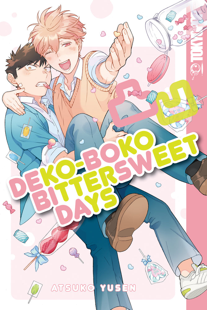 Book cover for Dekoboko Bittersweet Days: Volume 2