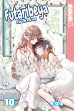 Book cover for Futaribeya: A Room for Two, Volume 10: Volume 10