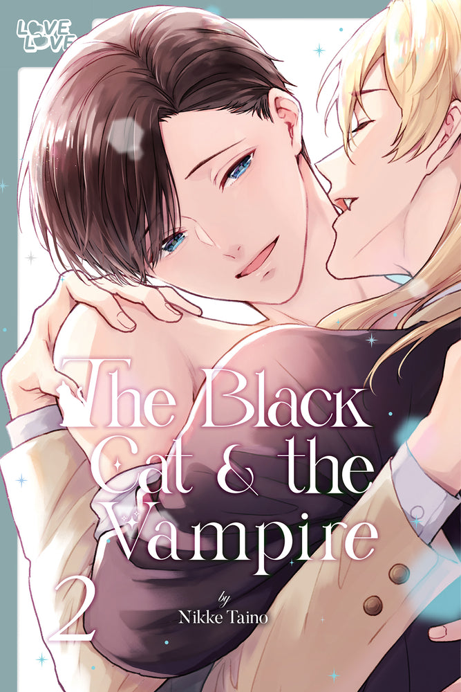 Book cover for The Black Cat & the Vampire, Volume 2