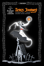 Book cover for Disney Manga: Tim Burton's the Nightmare Before Christmas - Zero's Journey (Ultimate Full-Color Graphic Novel Edition)