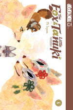 Book cover for The Fox & Little Tanuki, Volume 6: Volume 6