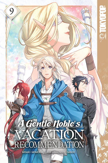 Book cover for Gentle Noble's Vacation Recommendation, Volume 9