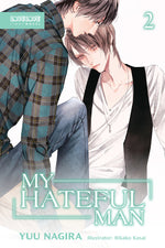 Book cover for My Hateful Man, Volume 2 (Light Novel) (My Beautiful Man (Light Novel))