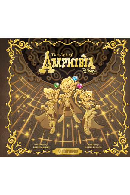 Book cover for Art of Amphibia