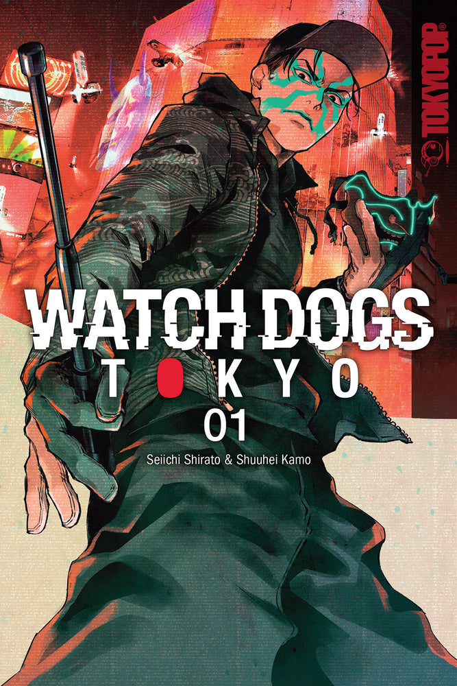 Book cover for Watch Dogs Tokyo, Volume 1