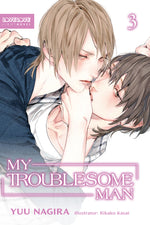Book cover for My Troublesome Man, Volume 3 (Light Novel)