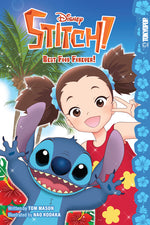 Book cover for Disney Manga: Stitch! Best Food Forever!