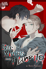 Book cover for Bite Marks and Fluorite