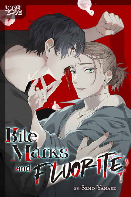 Book cover for Bite Marks and Fluorite