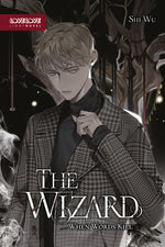 Book cover for Wizard (Novel): When Words Kill