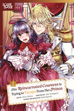 Book cover for This Reincarnated Countess Is Trying to Escape from Her Prince, Volume 1
