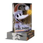 Book cover for Disney Tim Burton's the Nightmare Before Christmas: Zero's Journey (Ultimate Manga Edition with Sprayed Edges)