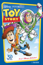 Book cover for Disney Pixar's Toy Story Manga: 30th Anniversary Edition