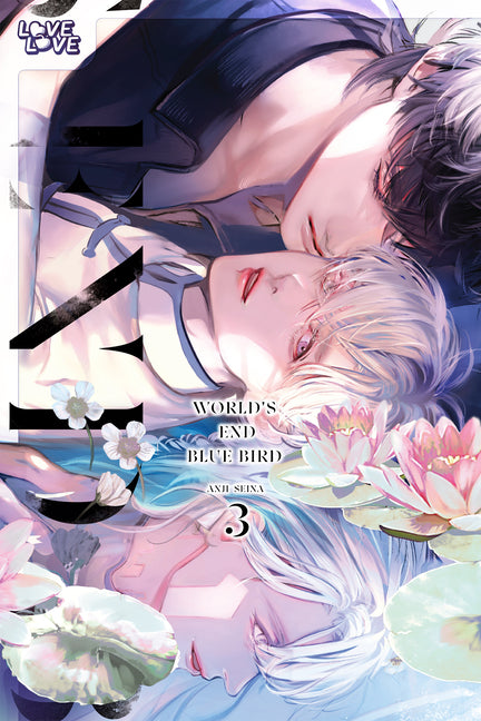 Book cover for World's End Blue Bird, Volume 3