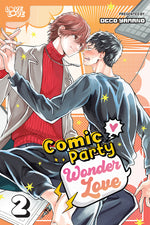 Book cover for Comic Party Wonder Love, Volume 2