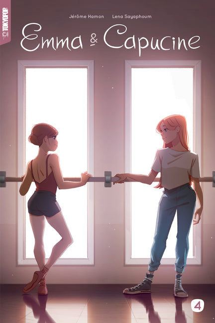 Book cover for Emma & Capucine, Volume 4