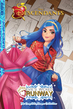 Book cover for Disney Descendants: Evie's Wicked Runway: The Complete Manga Collection