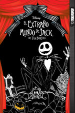 Book cover for Disney El Extraño Mundo de Jack de Tim Burton