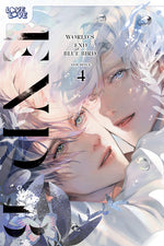 Book cover for World's End Blue Bird, Volume 4