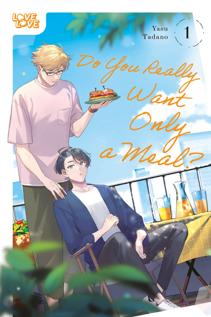 Book cover for Do You Really Want Only a Meal?, Volume 1