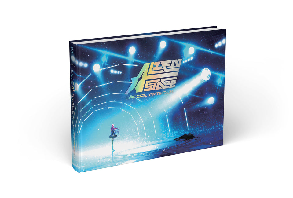 Book cover for Alien Stage: The Art Book