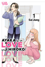 Book cover for Ayaka Is in Love with Hiroko! Volume 1