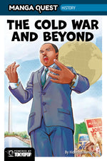 Book cover for Manga Quest History: The Cold War and Beyond