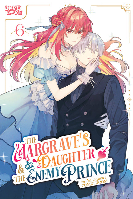 Book cover for Margrave's Daughter & the Enemy Prince, Volume 6