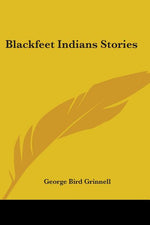 Book cover for Blackfeet Indian Stories