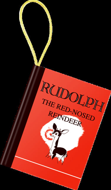 Book cover for Rudolph the Red-Nosed Reindeer