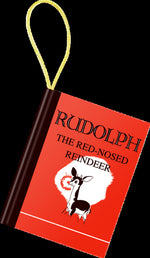 Book cover for Rudolph the Red-Nosed Reindeer