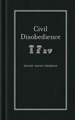 Book cover for Civil Disobedience