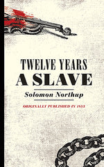 Book cover for Twelve Years a Slave