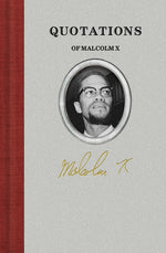 Book cover for Quotations of Malcolm X