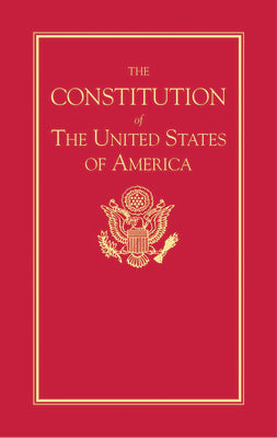 Book cover for Constitution of the United States