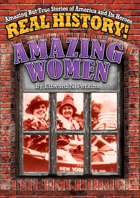 Book cover for Amazing Women