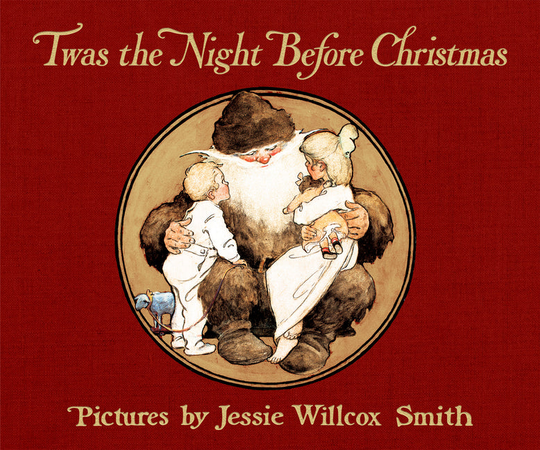 Book cover for Twas the Night Before Christmas: A Visit from St. Nicholas