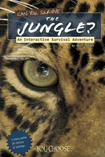 Book cover for Can You Survive the Jungle?