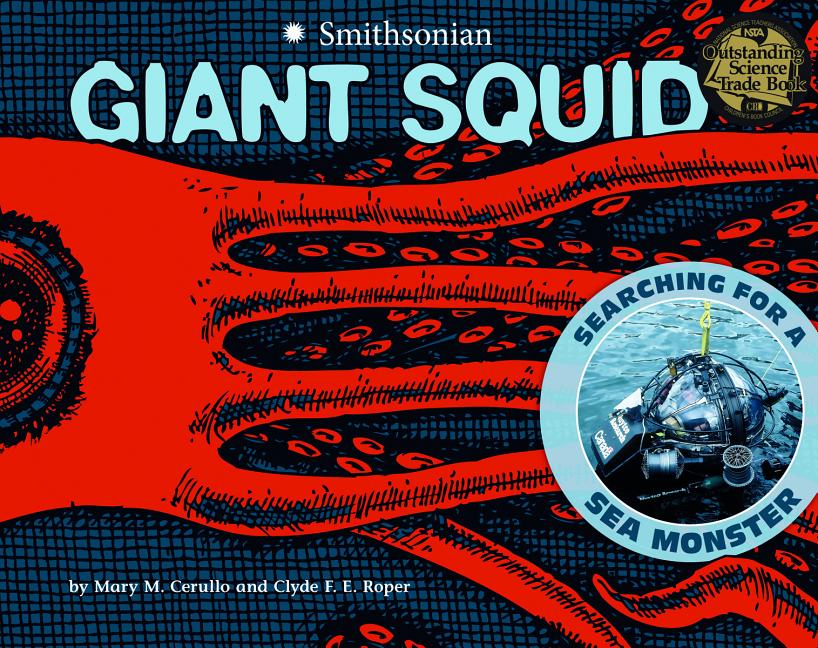 Book cover for Giant Squid: Searching for a Sea Monster
