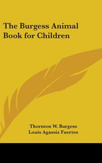 Book cover for The Burgess Animal Book for Children