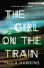 Book cover for The Girl on the Train
