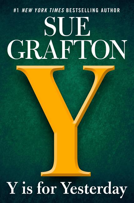 Book cover for Y Is for Yesterday