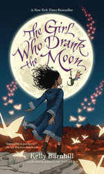 Book cover for The Girl Who Drank the Moon