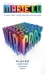 Book cover for Warcross