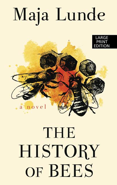 Book cover for The History of Bees