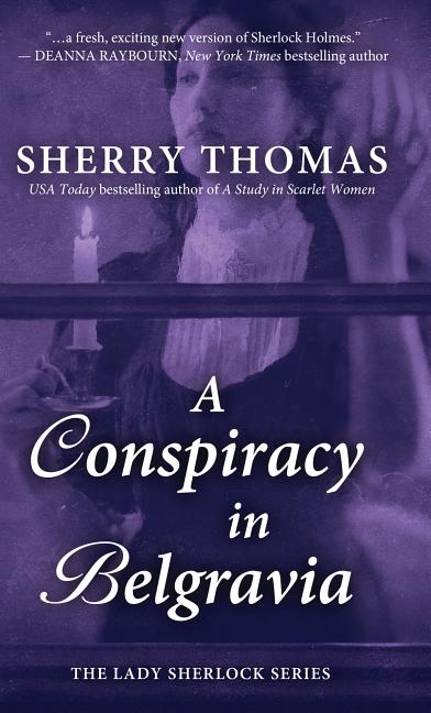 Book cover for A Conspiracy in Belgravia