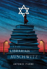 Book cover for The Librarian of Auschwitz
