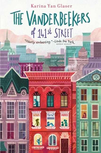Book cover for The Vanderbeekers of 141st Street