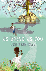 Book cover for As Brave as You