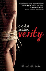 Book cover for Code Name Verity